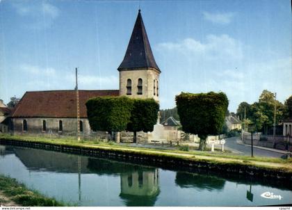 CPSM Claye Souilly (S et M) L'Eglise
