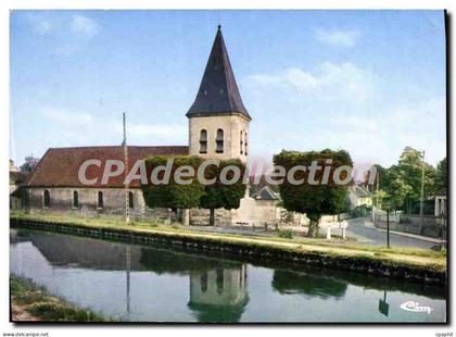 CPSM Claye Souilly (S et M) L'eglise