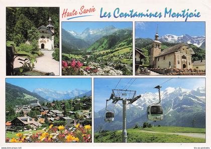74 LES CONTAMINES MONTJOIE LES CONTAMINES MONTJOIE