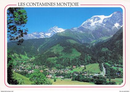 74 LES CONTAMINES MONTJOIE LES CONTAMINES MONTJOIE