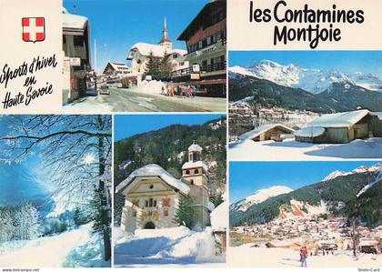 74 LES CONTAMINES MONTJOIE LES CONTAMINES MONTJOIE