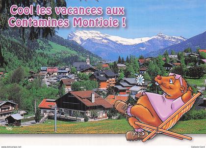 74 LES CONTAMINES MONTJOIE LES CONTAMINES MONTJOIE