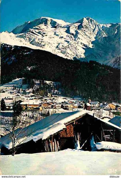 Carte Postale - 74 - Les Contamines Montjoie - La Station - Les Domes de Miage - Chalets - Hiver - Neige - CPM - Voir Sc