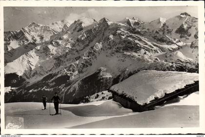 CPA Les CONTAMINES Val Montjoie tré-la-tête