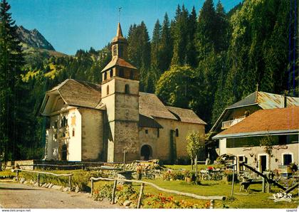 CPM les Contamines Montjoie (1164m) (Haute Savoie) la Chapelle Notre Dame de la Gorge