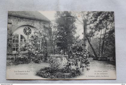 Les Essarts le Roi, les Gandines, le vieux puits et les colonnes, Yvelines 78