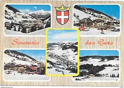 CPSM Les Gets vues multiples