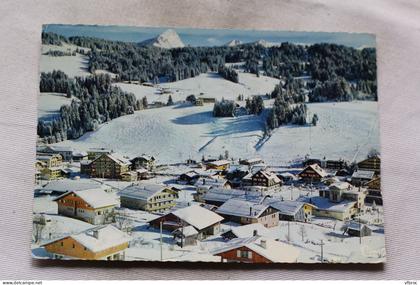 N789, Cpm, les Gets, vue partielle de la station, Haute Savoie 74