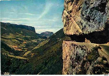 26 - Drome - Vercors - La Route des Grands Goulets - Flamme Postale de La Chapelle en Vercors - CPM - Voir Scans Recto-V
