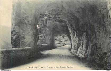 CPA Dauphine Le Vercors Les Grands Goulets