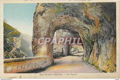 CPA Les Grands Goulets Les Tunnels