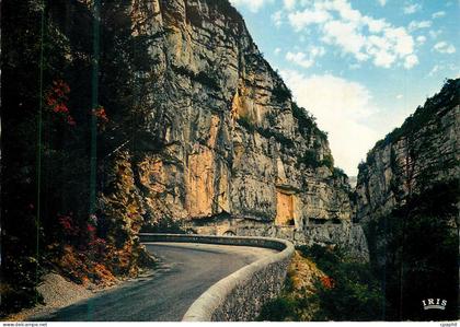 CPM 2631557 la route des grands goulets