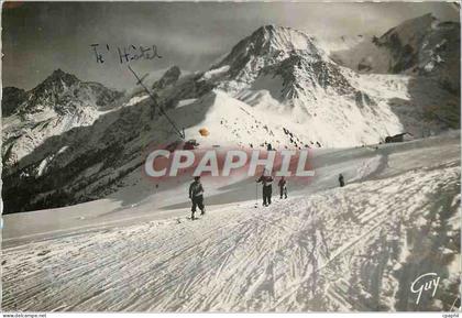 CPM Les Houches Le plateau de Bellevue en hiver