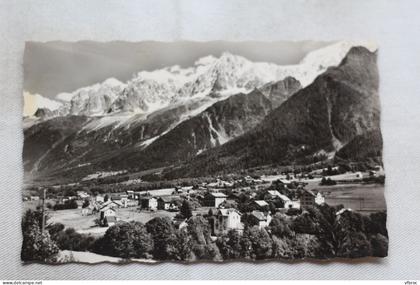 Cpsm, Les Houches, quartier saint Antoine, Haute Savoie 74