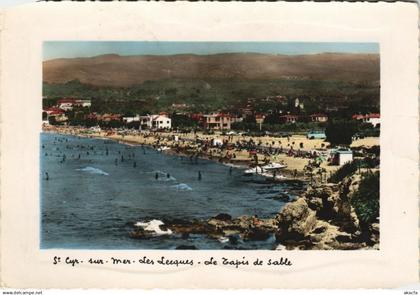 CPM SAINT-CYR-sur-MER LES LECQUES - La Plage (1114630)
