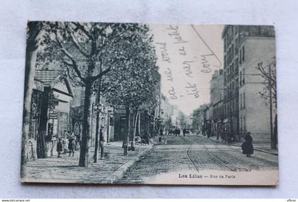 Les Lilas, rue de Paris, Seine saint Denis 93