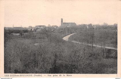 85-LES LUCS SUR BOULOGNE-N°T2560-F/0377