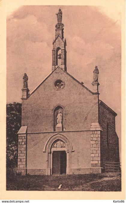les lucs sur boulogne * la chapelle notre dame des lucs