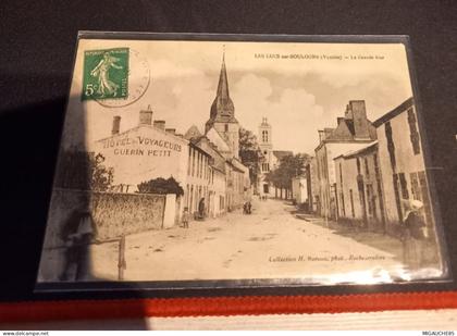 LES LUCS SUR BOULOGNE *- la grande rue