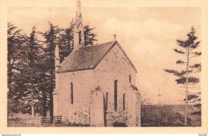 les lucs sur boulogne * vue sur la vieille chapelle