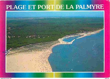 Carte Postale - 17 - La Palmyre - Les Mathes - Coucher de soleil sur le port - CPM - Voir Scans Recto-Verso - Poscard -