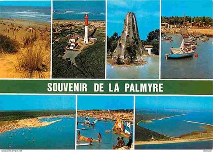 Carte Postale - 17 - La Palmyre - Les Mathes - Village de Vacances La Grande Baie - Multivues - CPM - Voir Scans Recto-V