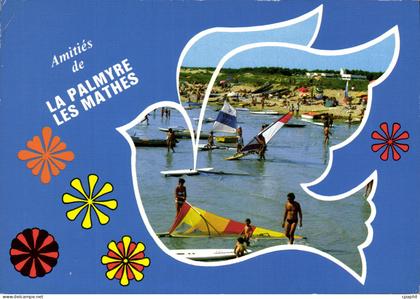 CPM La Palmyre les Mathes ch Mme Plage de la Grande Baie