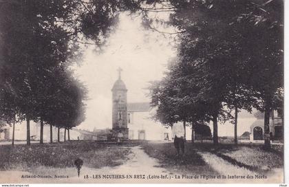 LES MOUTIERS EN RETZ