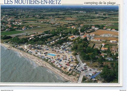 Les Moutiers-en-Retz vue aérienne Camping de la Plage