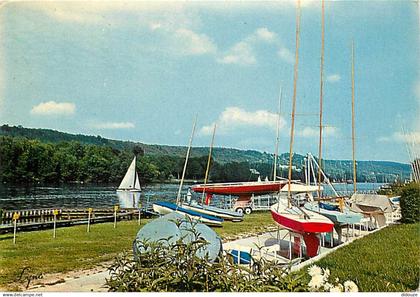 78 - Les Mureaux - Bords de Seine et Voiliers - CPM - Voir Scans Recto-Verso
