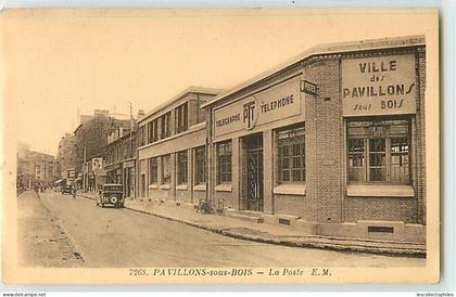 12050 - LES PAVILLONS SOUS BOIS - LA POSTE