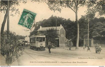 LES PAVILLONS SOUS BOIS CARREFOUR DES PAVILLONS