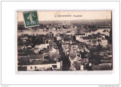 49 LES PONTS DE CE Vue Générale, ed DC 15, 191?