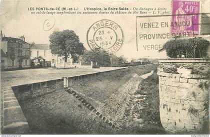 CPA Les Ponts de Cé 49/296