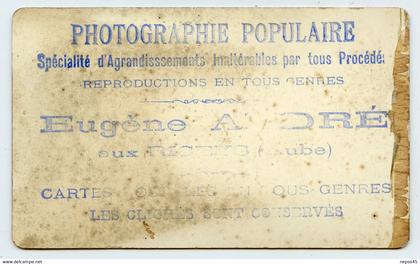 Aube(10) Les RICEYS 1906. Photo Monsieur Eugène André grand Photographe Habitant les RICEYS il fût associée à Marie Plas