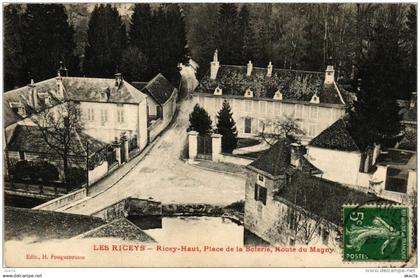 CPA Les RICEYS Ricey-Haut Place de la Scierie (722901)
