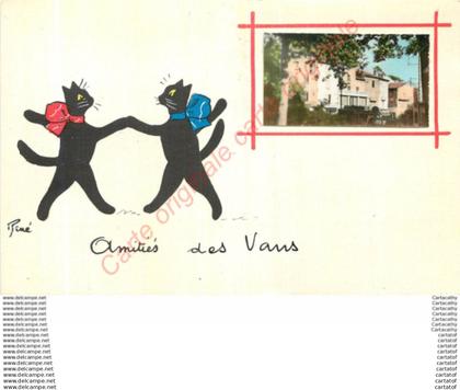 07.  LES VANS .  Amitiés des Vans .