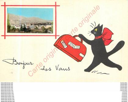 07.  LES VANS .  Bonjour des Vans .