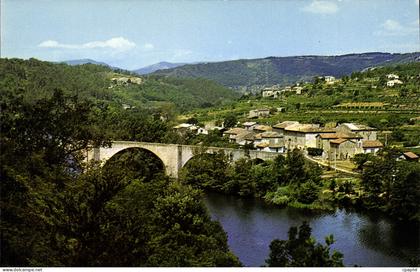 CPA Environs des Vans Chambonas Ardeche