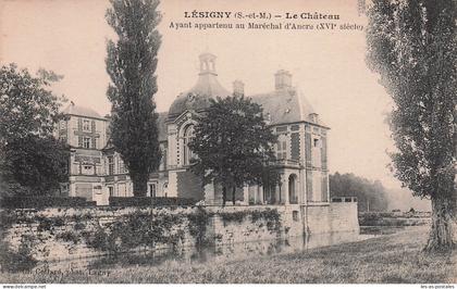 77 LESIGNY LE CHATEAU