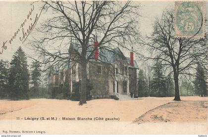 LESIGNY - MAISON BLANCHE