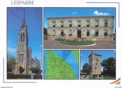 33 LESPARRE MEDOC EGLISE SAINT VINCENT