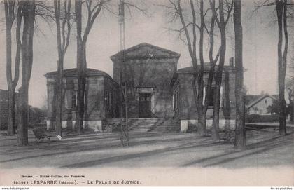 33 LESPARRE MEDOC LE PALAIS DE JUSTICE