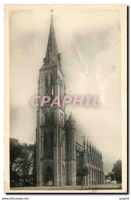 CPA Lesparre Gironde l'eglise