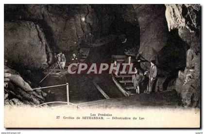 Betharram CPA GRottes Debarcadere du lac