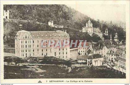 CPA Betharram le college et le calvaire