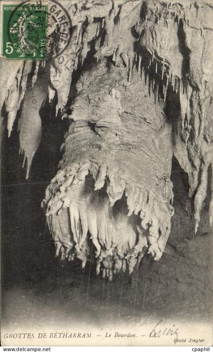 CPA Grottes De Betharram Le Bourdon