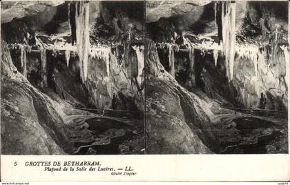 CPA Grottes De Betharram Plafond de la Salle des Lustres