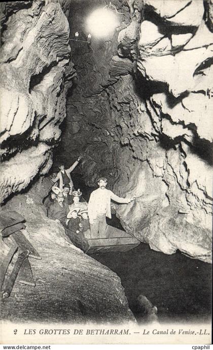 CPA Les Grottes De Betharram Le Canal de Venise