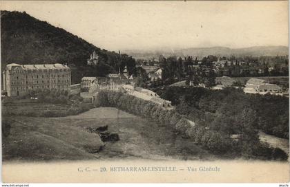 CPA LESTELLE-BETHARRAM Vue Generale (1143386)